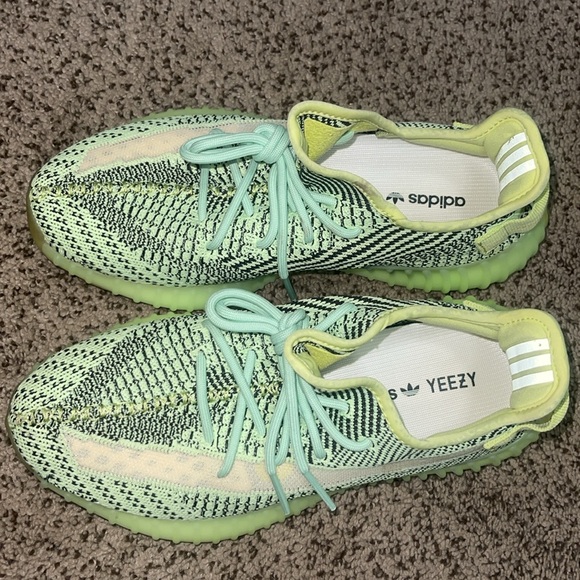adidas gazelle silver green womens Adidas Yeezy Boost 350 V2 (Yecheil)  ShoeGrab